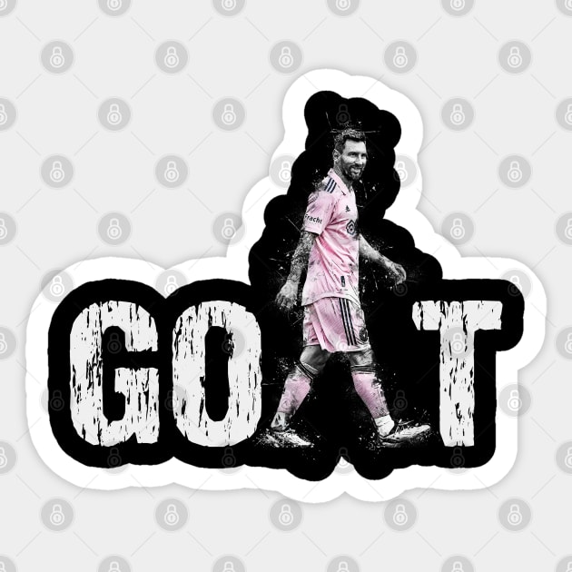 GOAT Sticker by Yopi